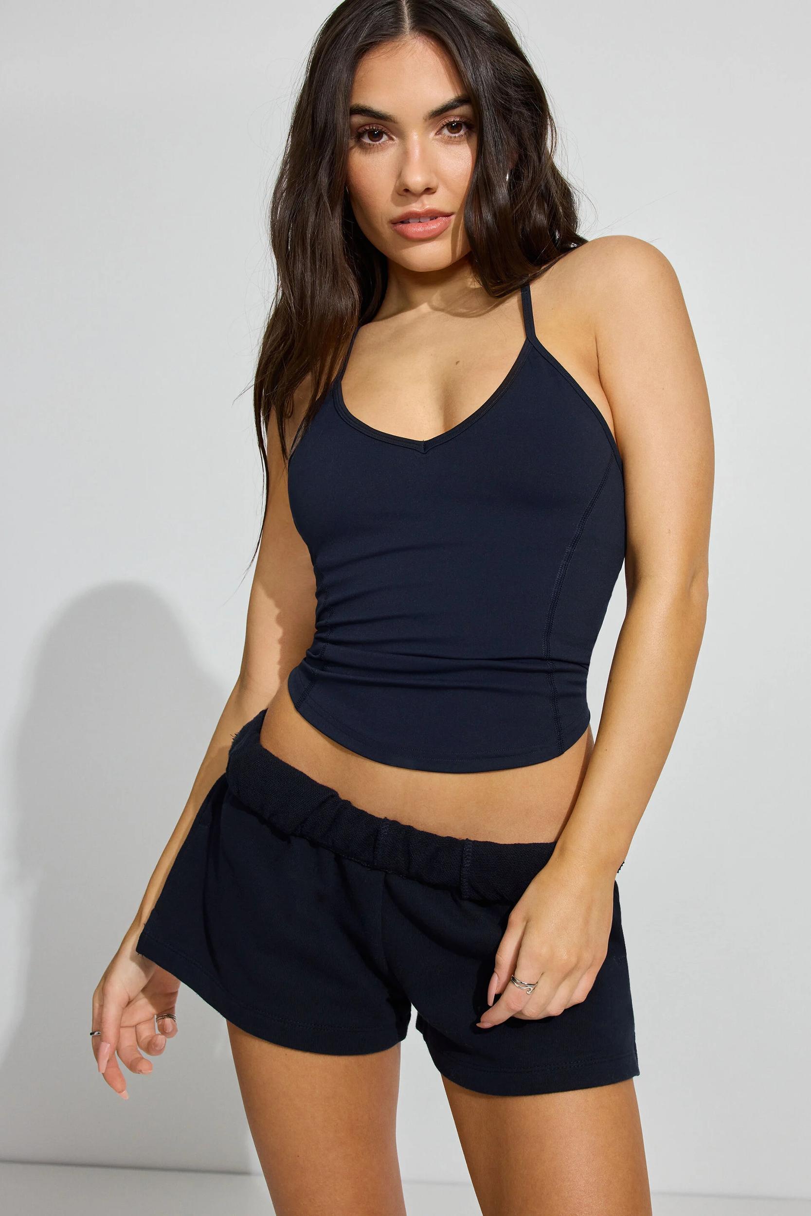 Scoop Neck Knit Top Product Image