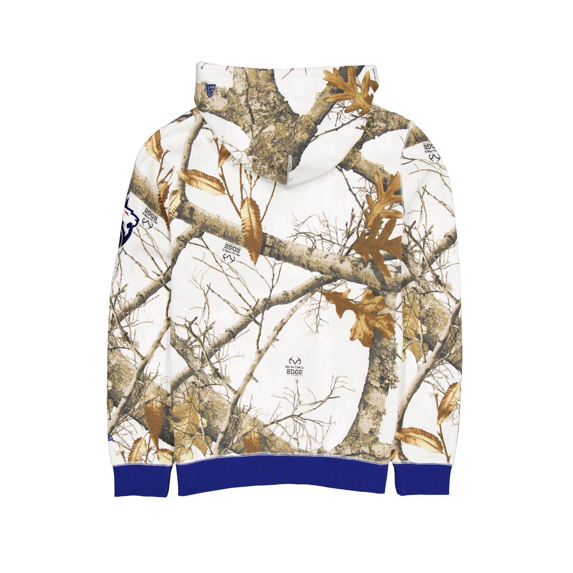 Sacramento Kings 2024 Country x City Realtree Hoodie Male Product Image