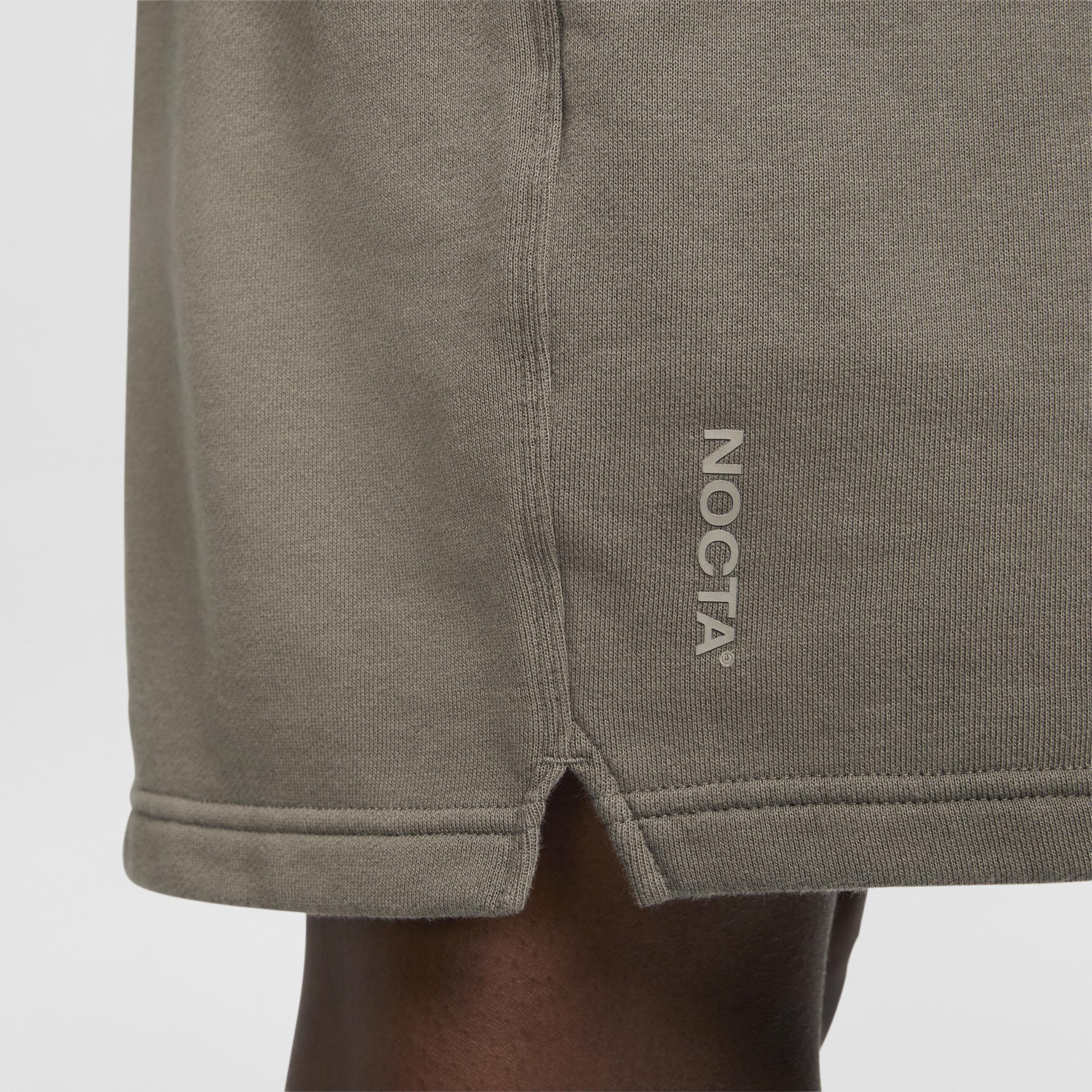 Nike Mens NOCTA Cardinal Fleece Shorts Product Image