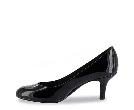 Easy Street Passion Women's Dress Heels, Size: 9.5 Medium, Black Product Image