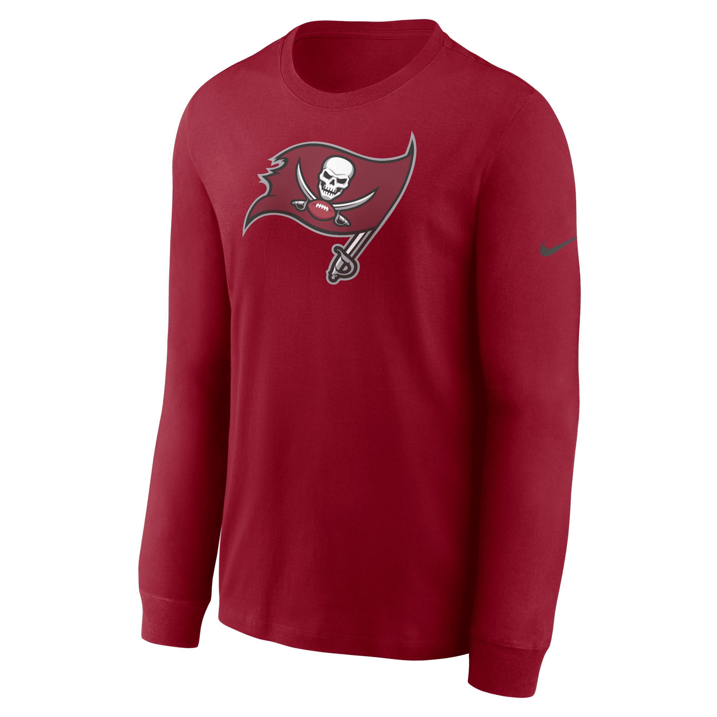 Mens Nike Royal Buffalo Bills Primary Logo Long Sleeve T-Shirt Product Image