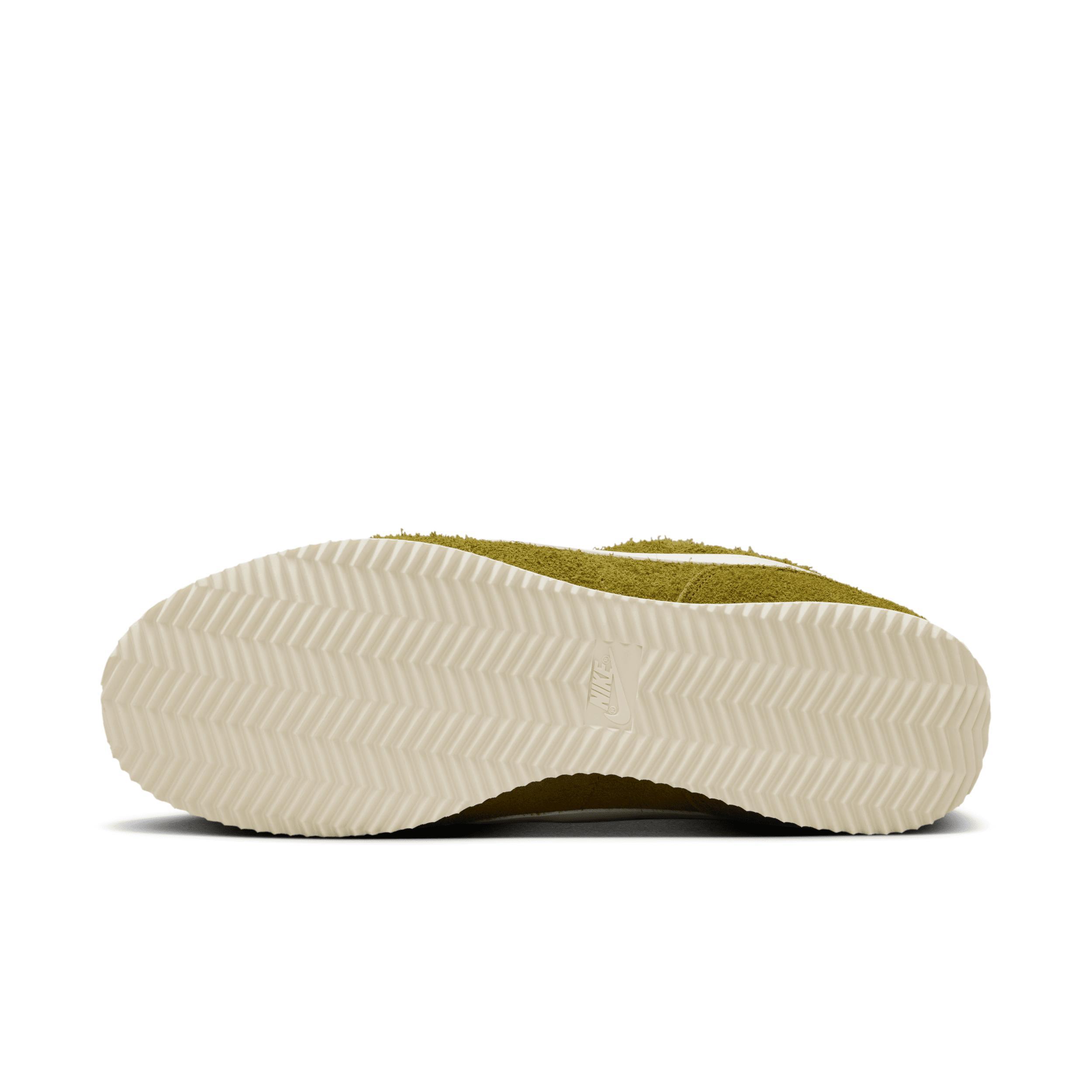 Nike Mens Nike Cortez - Mens Shoes Sail/Pacific Moss/Infinite Gold Product Image