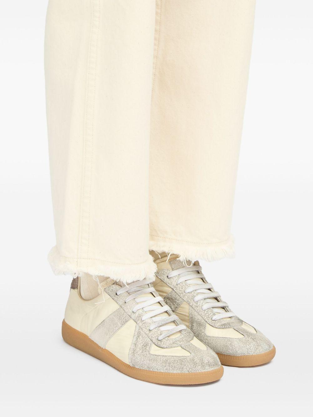 Replica panelled sneakers Product Image