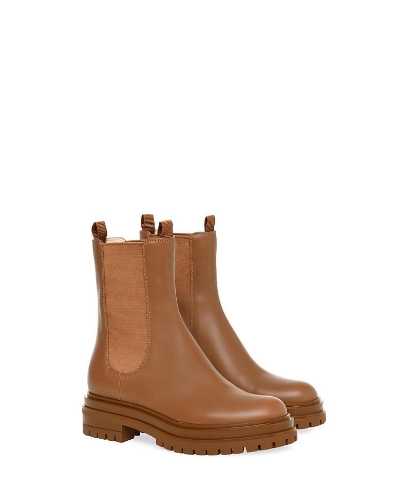 Gianvito Rossi Womens Chester Booties Product Image