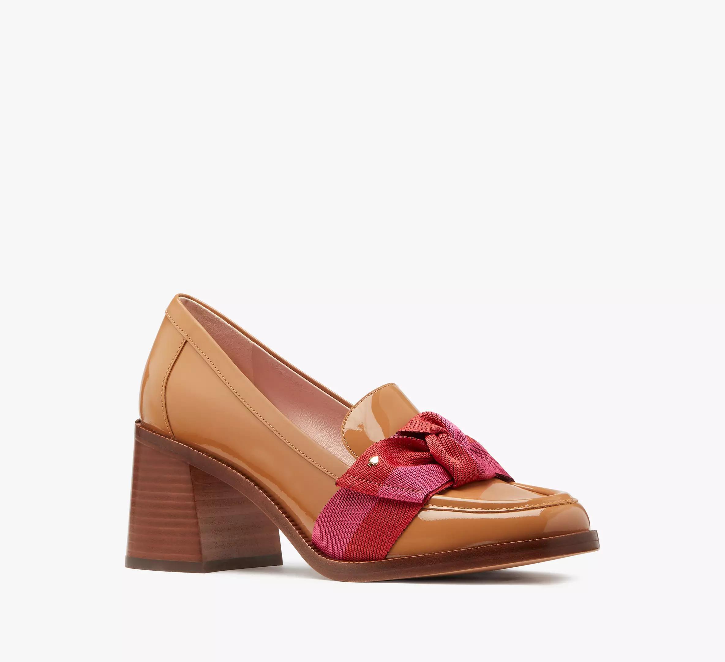 Leandra Heeled Loafer Product Image
