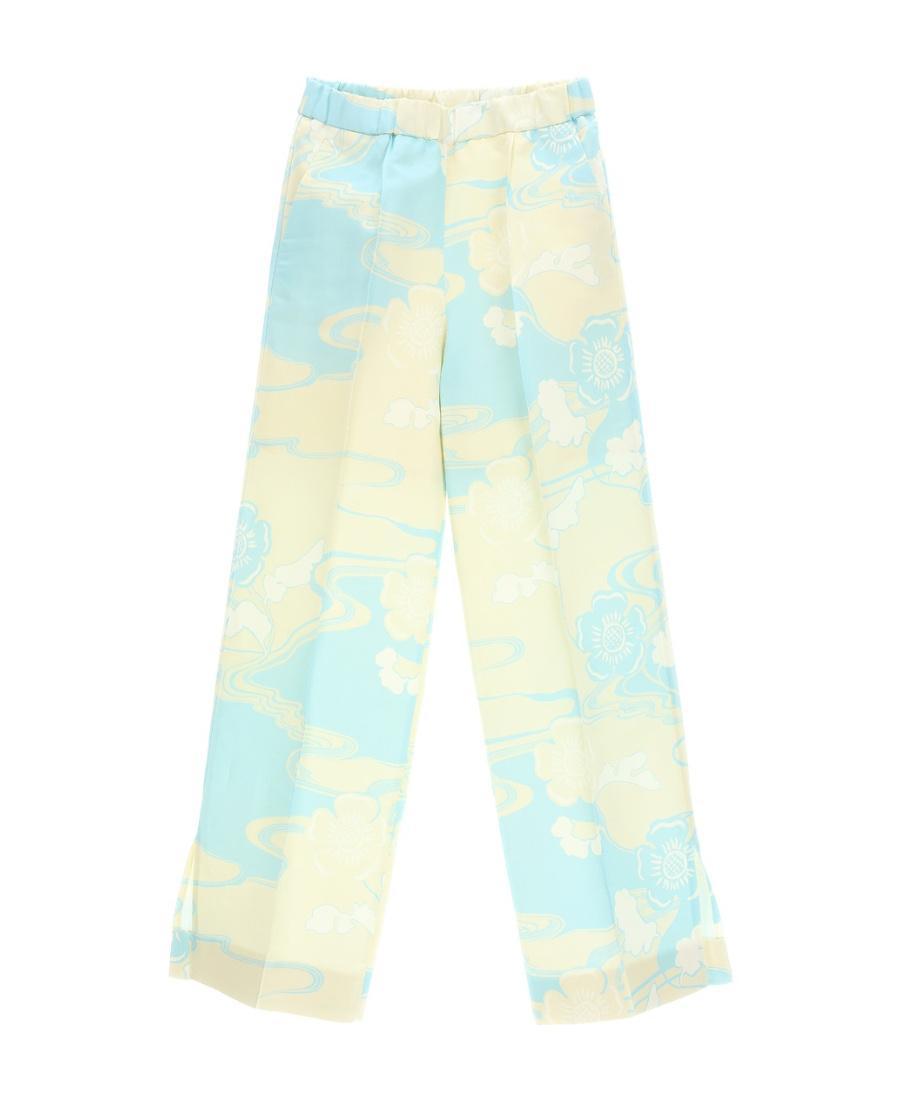 JIL SANDER Trousers In Blue Hydrangea Product Image