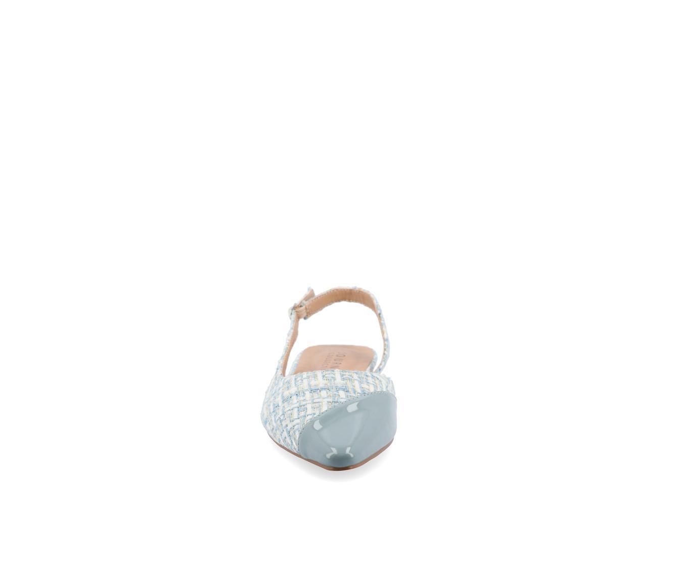 Women's Journee Collection Daphnne Slingback Flats Product Image