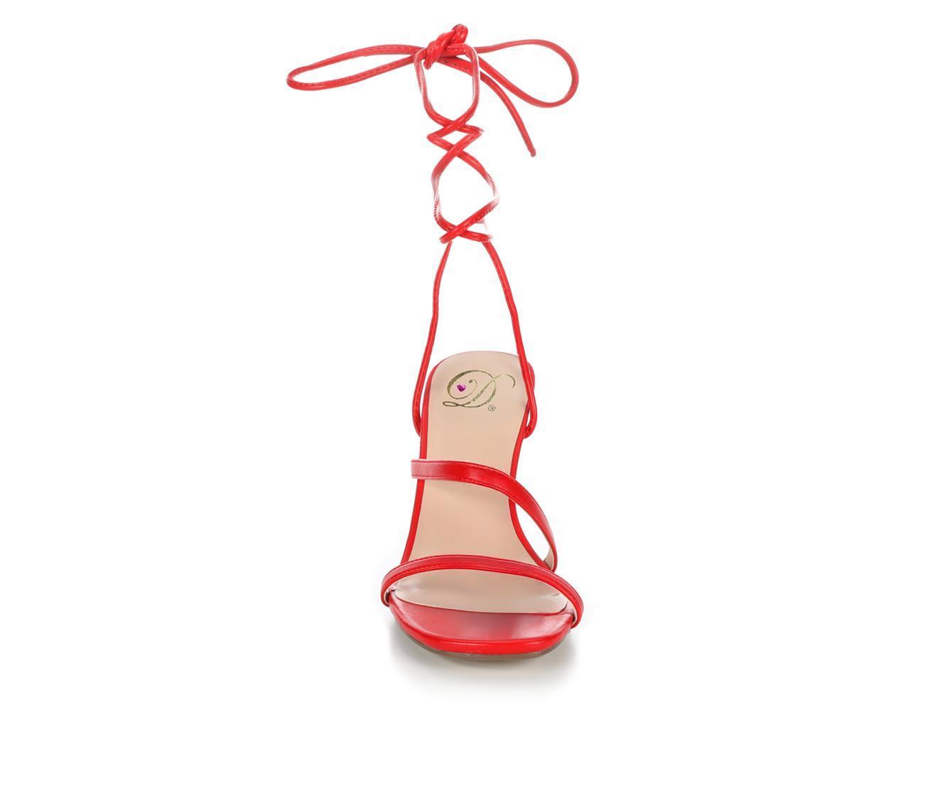Women's Delicious Spree-S Strappy Heels Product Image