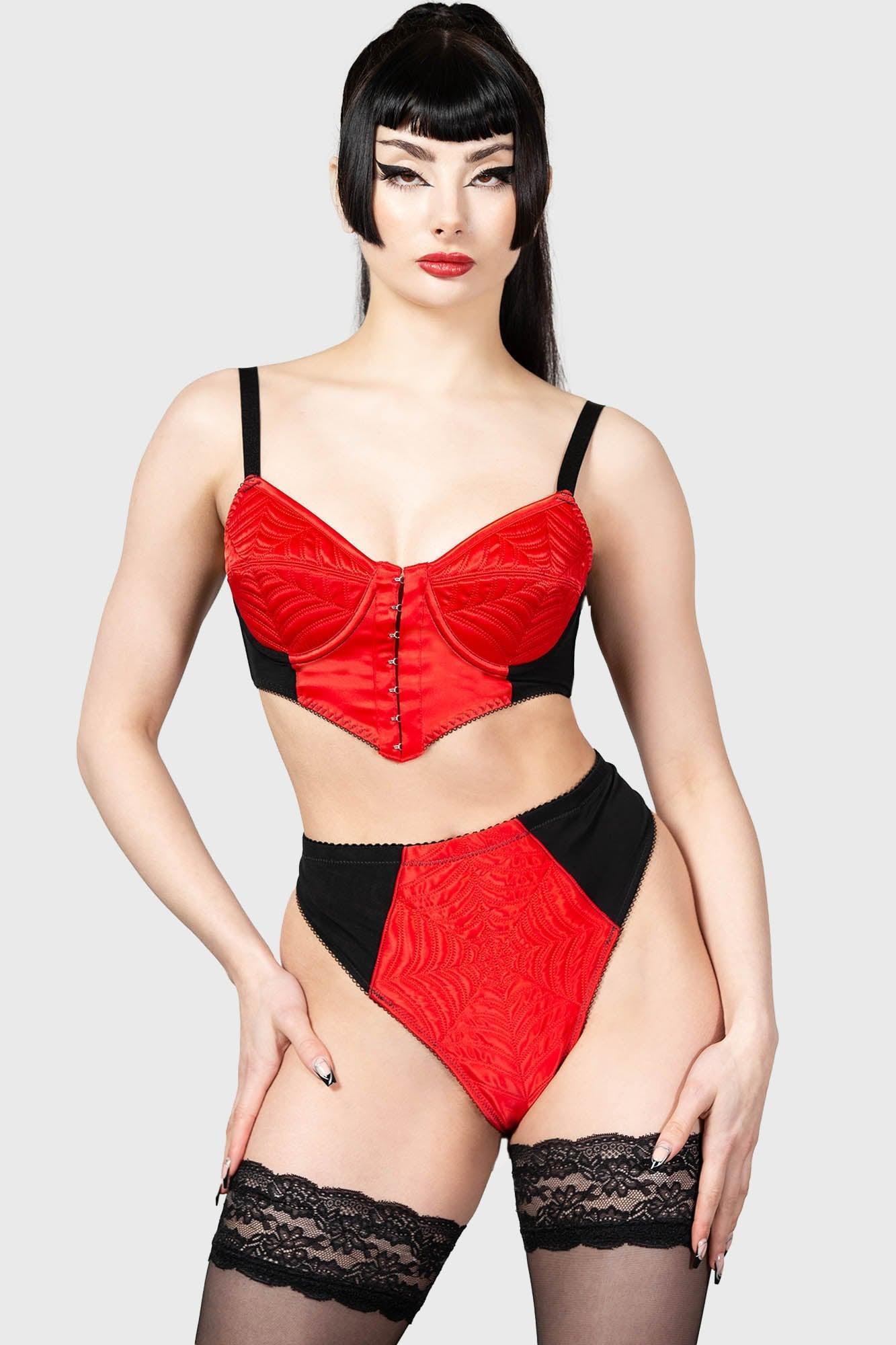Scarlet Webutant Panty - Resurrect Female Product Image