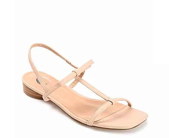 Journee Zaidda Womens T-Strap Sandals Product Image