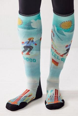 Smartwool Targeted Over The Knee Ski Socks Product Image