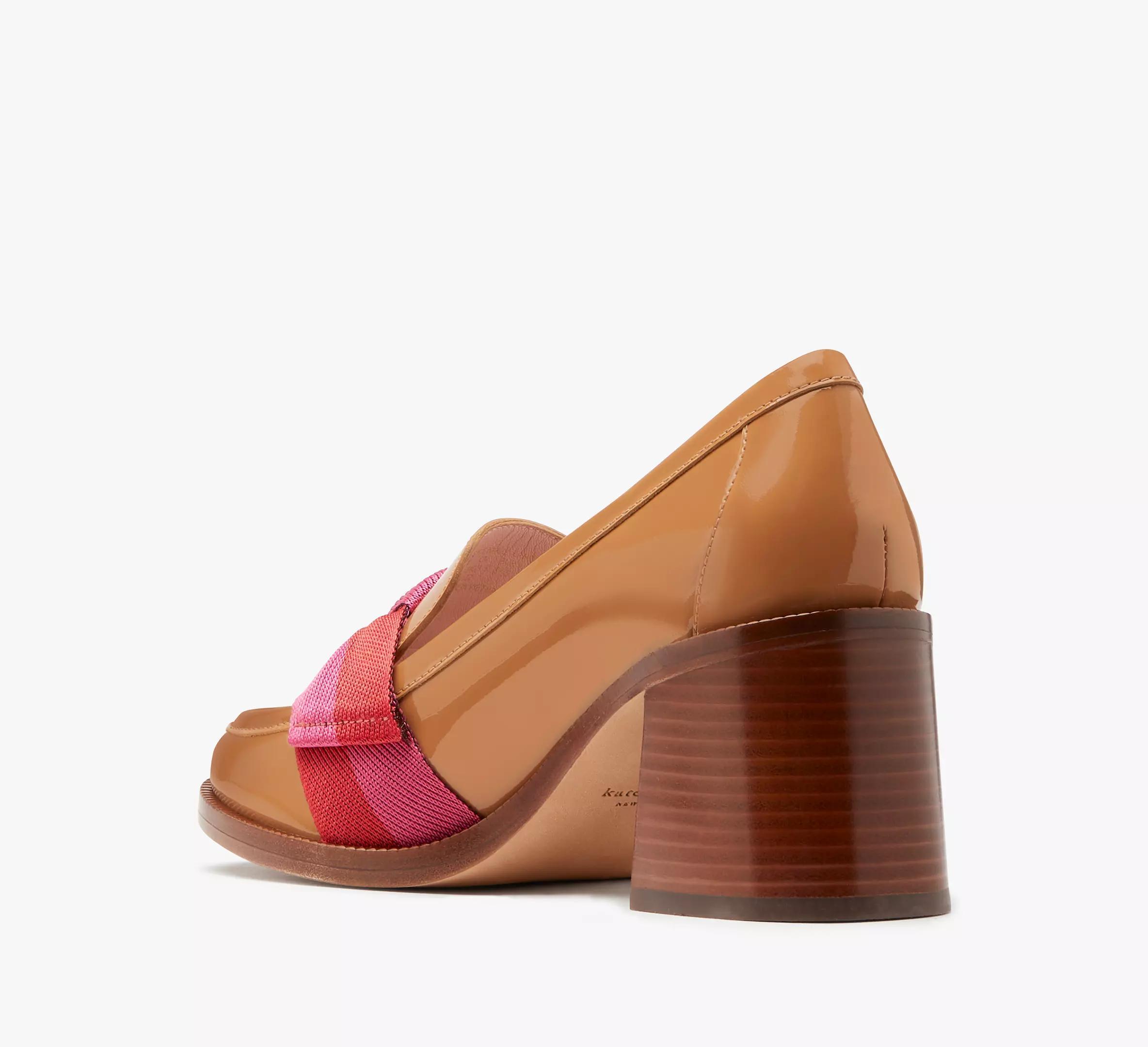 Leandra Heeled Loafer Product Image