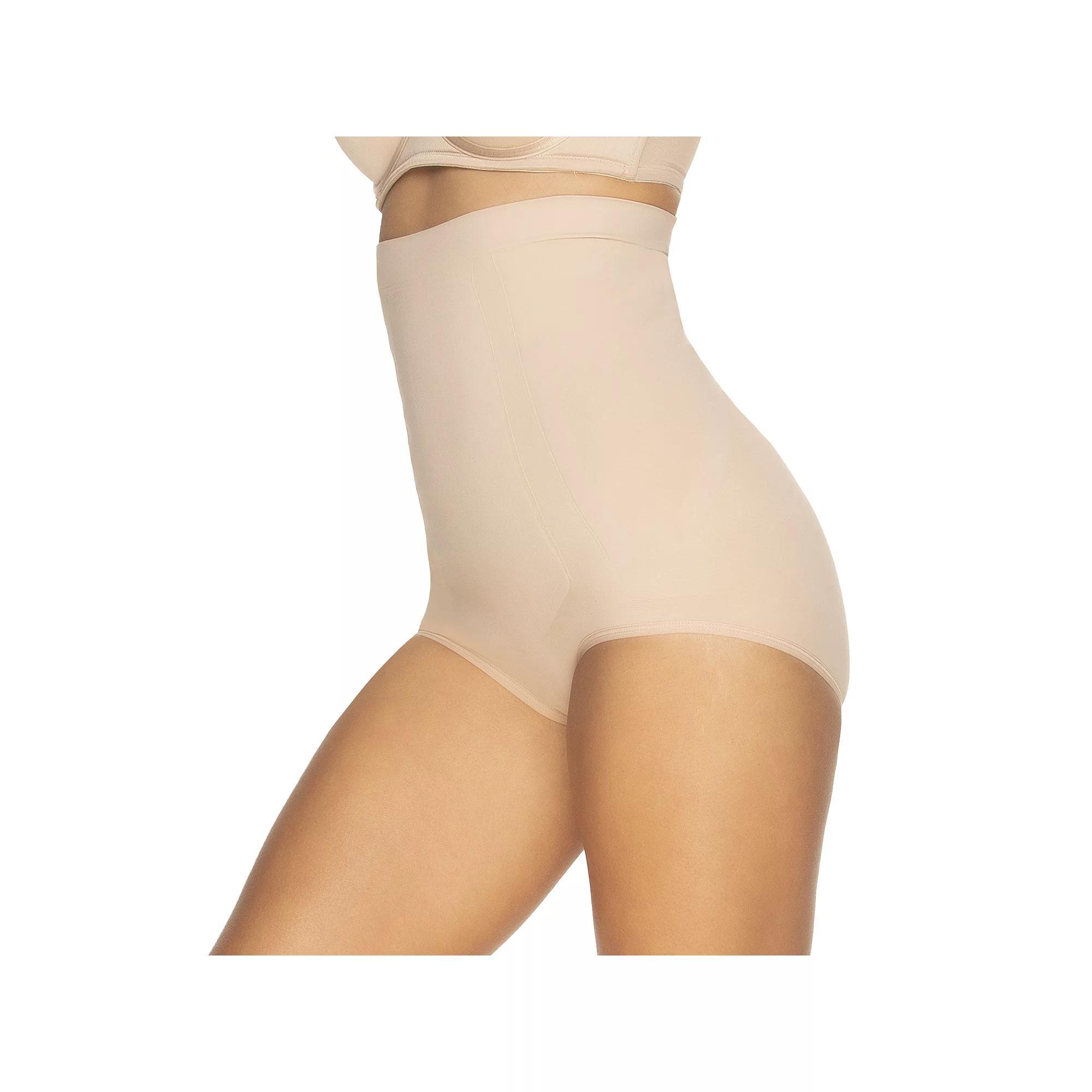 Women's Jezebel Fusion Hi-Waist Firm Control Shaper Panty 640161, Size: Small, Brown Cca Product Image