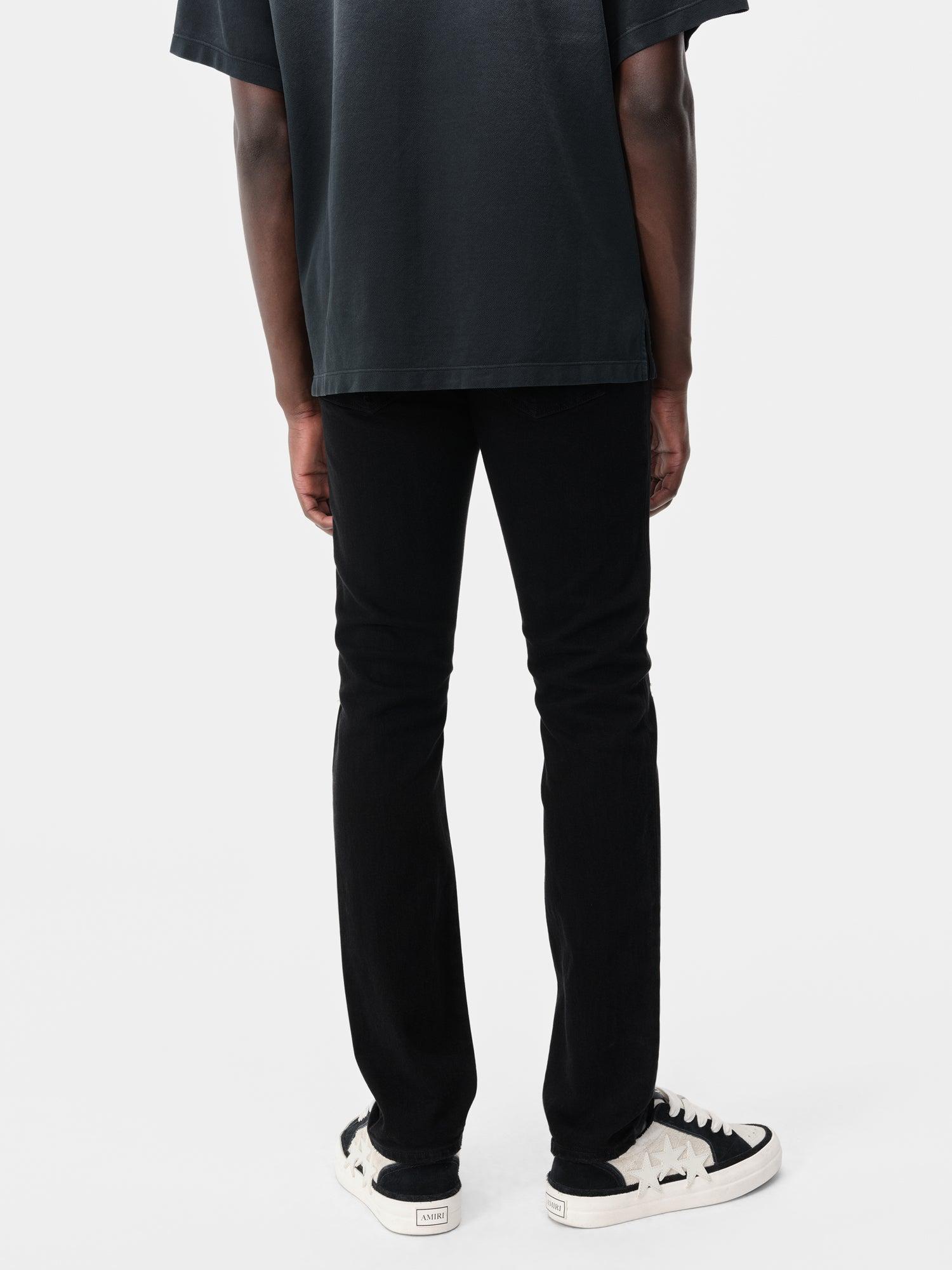 SLASH SLIM JEAN - Black OD Product Image