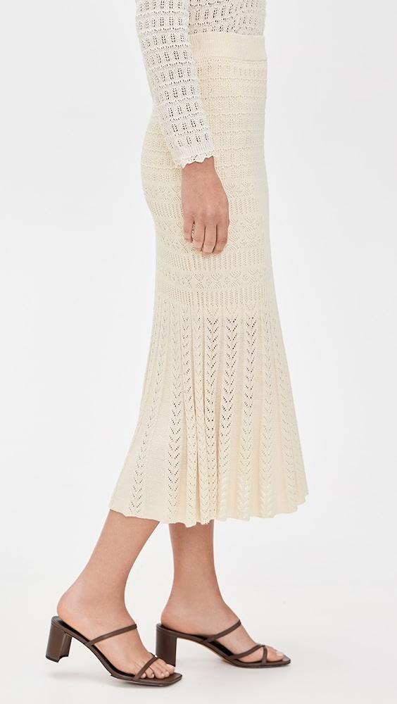 Z Supply Soria Crochet Skirt | Shopbop Product Image