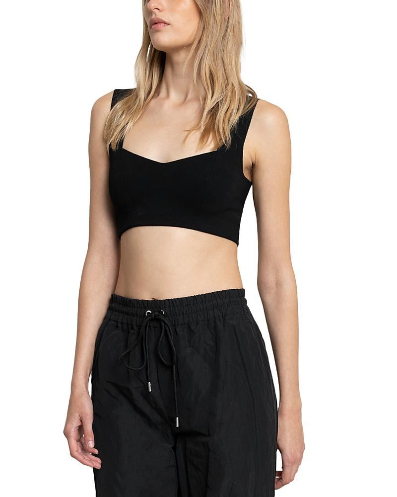 A. l.c. Jordana Cropped Tank Product Image