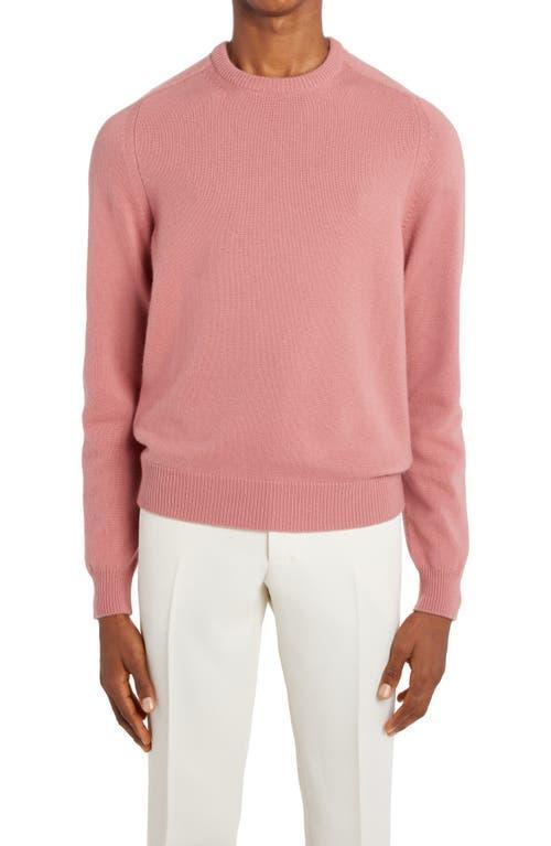 Men's Cashmere Crewneck Sweater Product Image