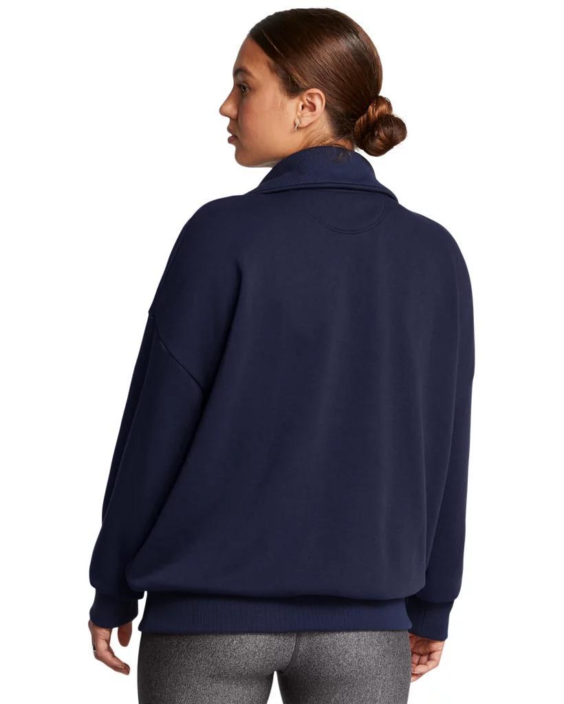 Mens Quarter-Zip Interlock Sweatshirt Product Image