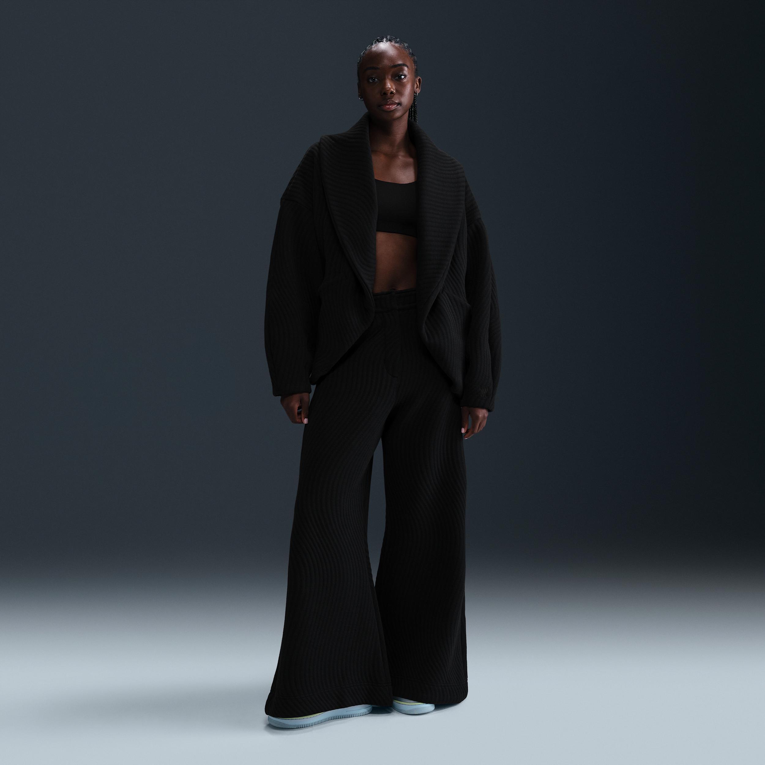 Nike Women's Serena Williams Design Crew Oversized Knit Jacket Product Image