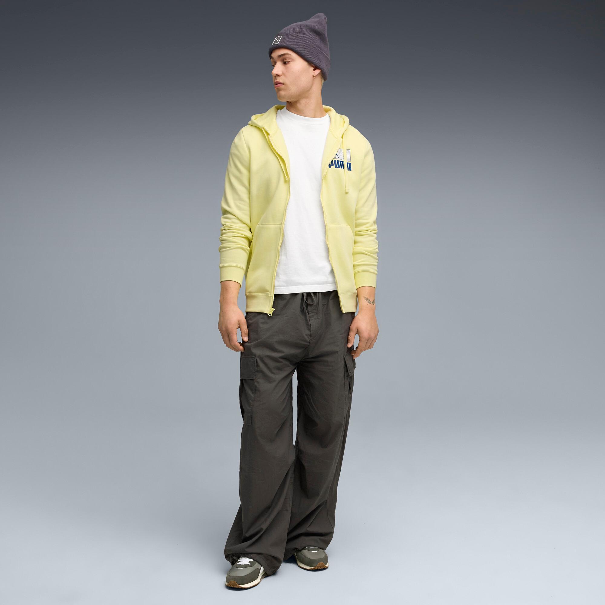 Graphic Repeat FZ Hoodie Men Product Image