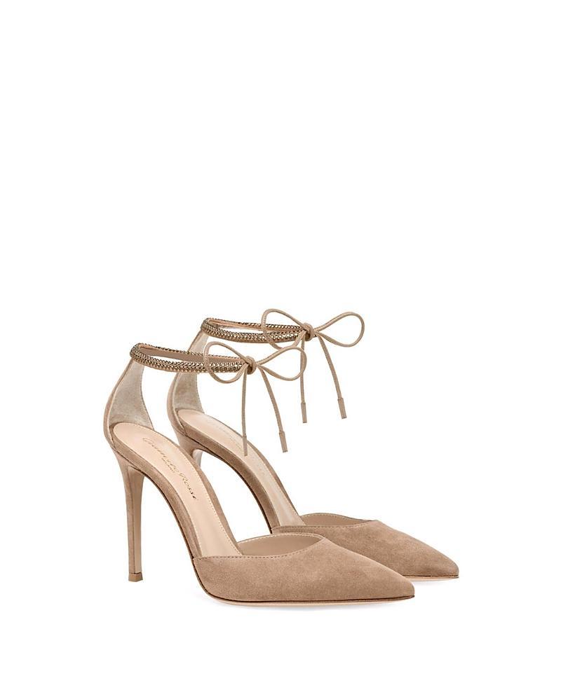Gianvito Rossi Womens Montecarlo DOrsay Ankle Pump Product Image