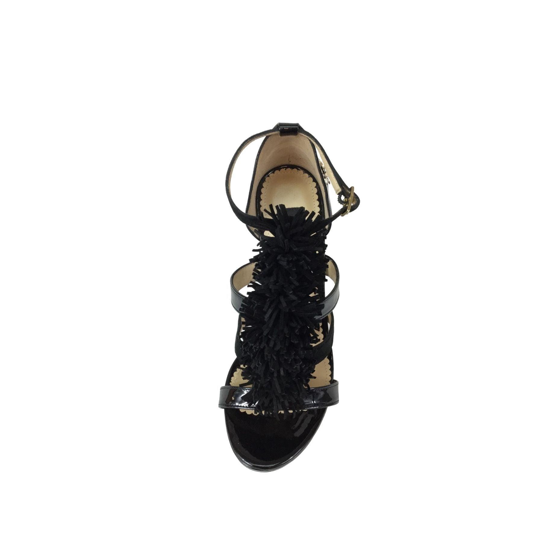 Fringe Sandals Female Product Image