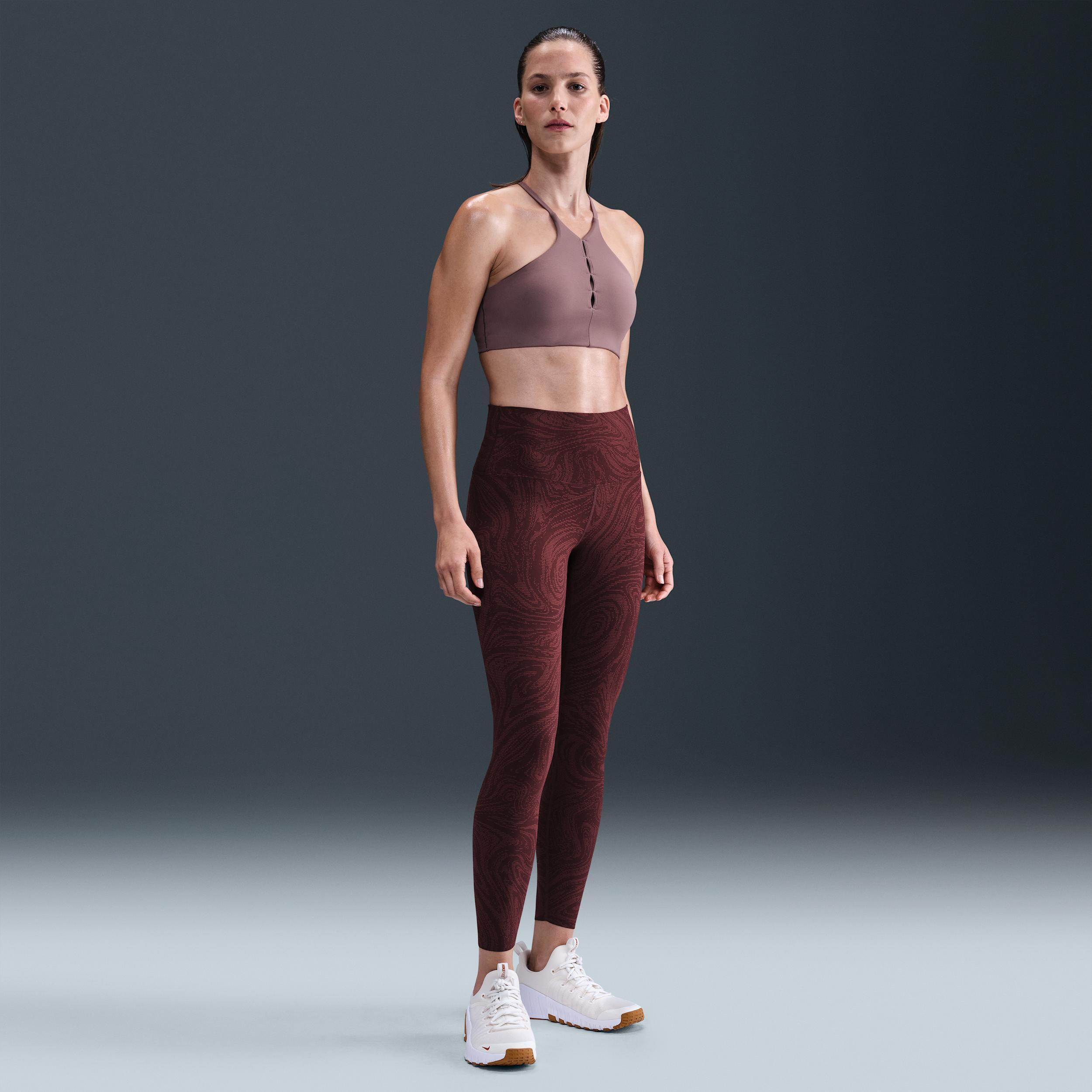 Nike Women's Zenvy High-Waisted 7/8 Printed Leggings Product Image