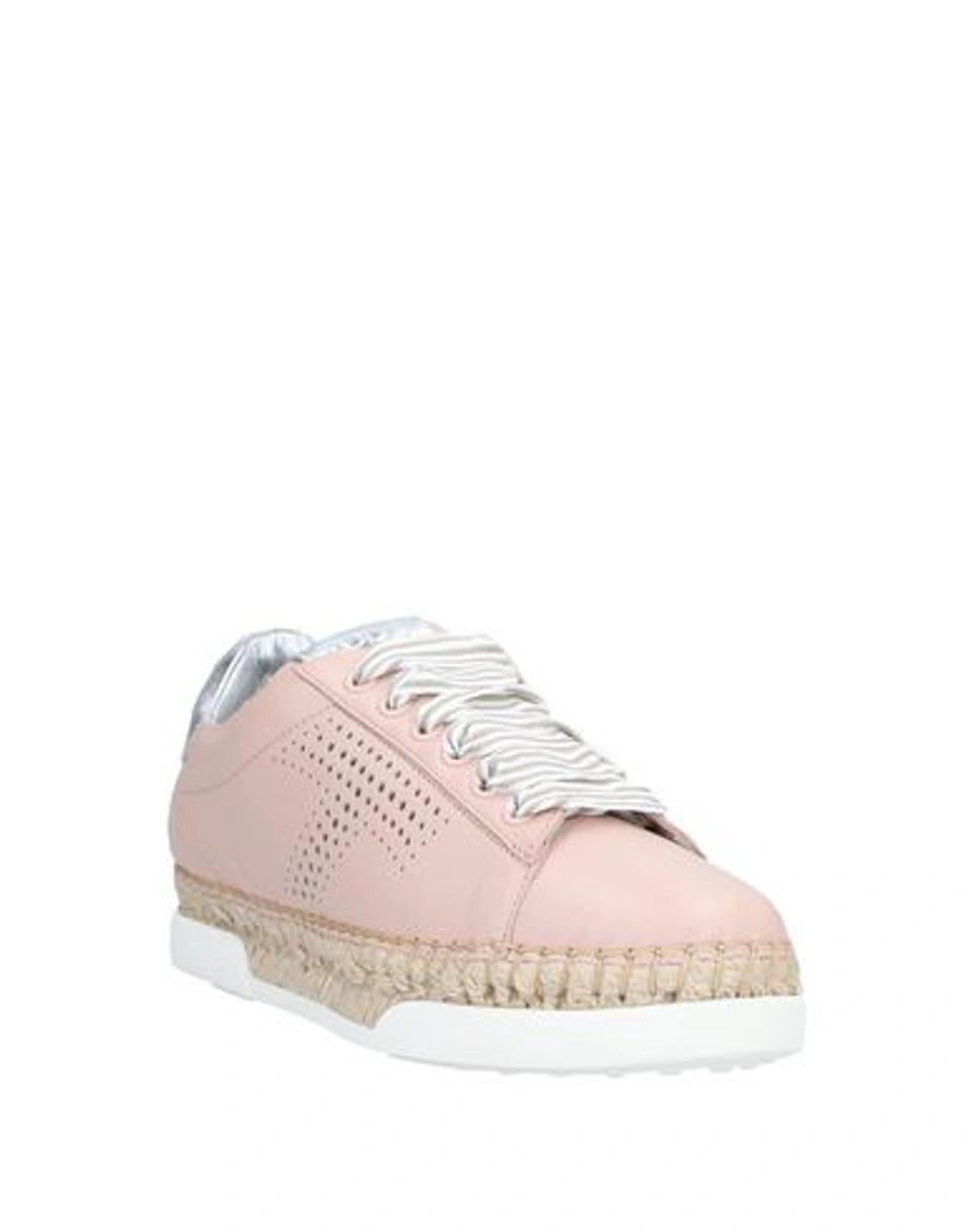 TOD'S Espadrilles In Pink Product Image