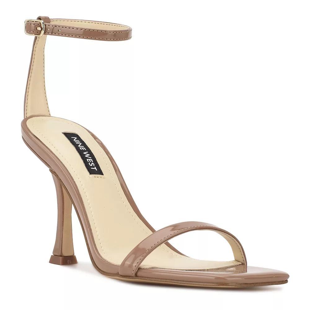 Nine West Yess Womens Ankle Strap Dress Sandals Product Image