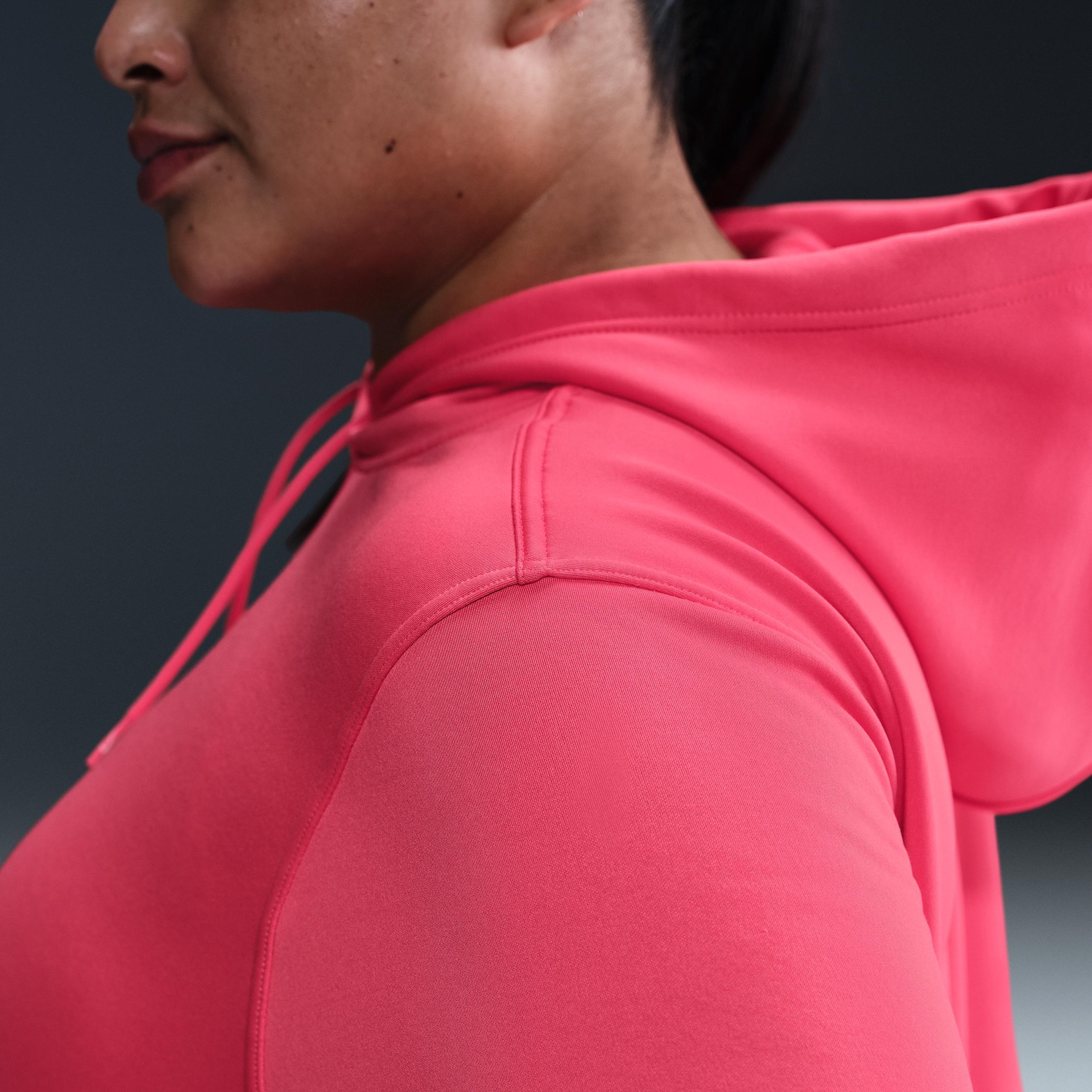 Nike Womens Therma-FIT One Pullover Hoodie (Plus Size) Product Image