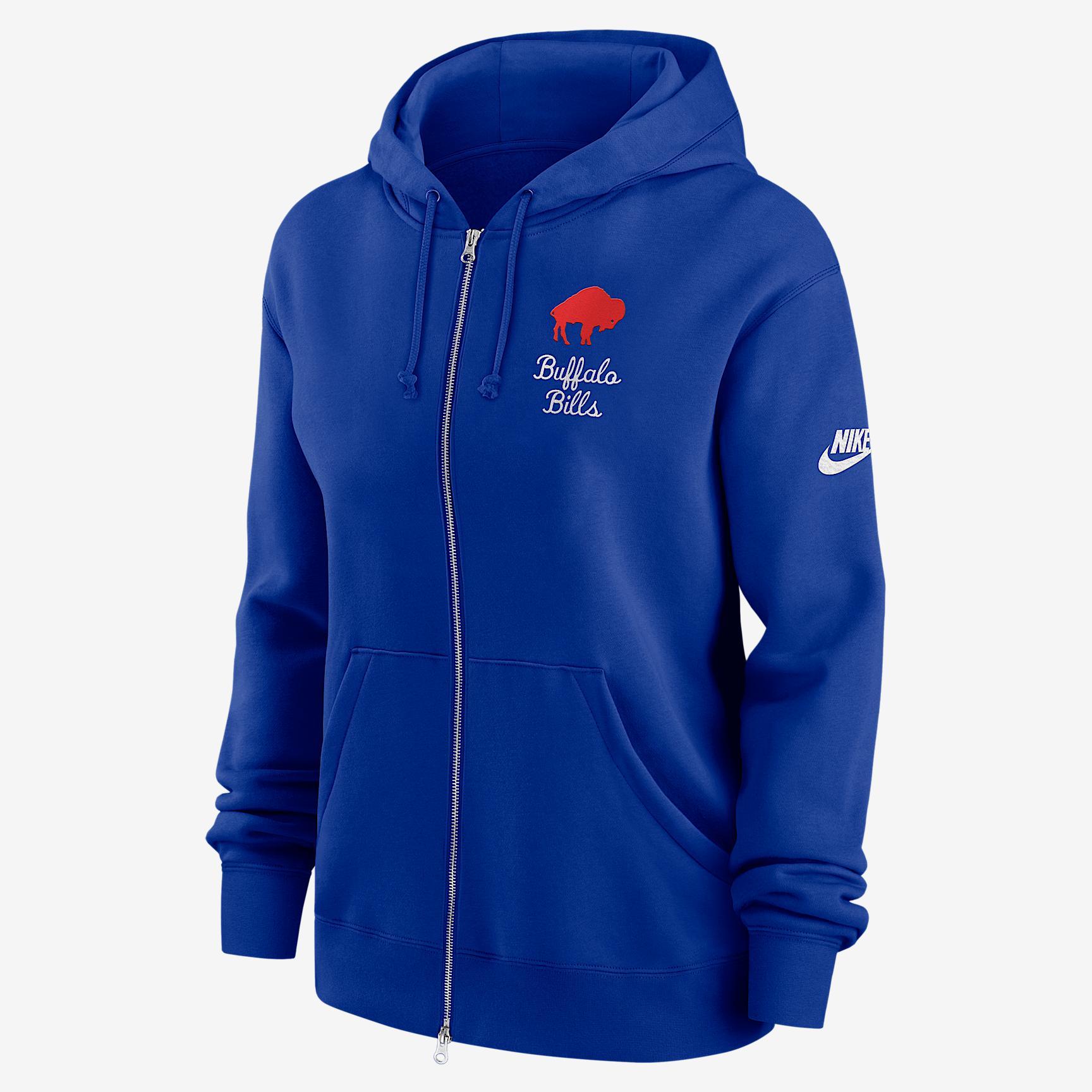 Miami Dolphins Phoenix Rewind Nike Women's NFL Full-Zip Hoodie Product Image