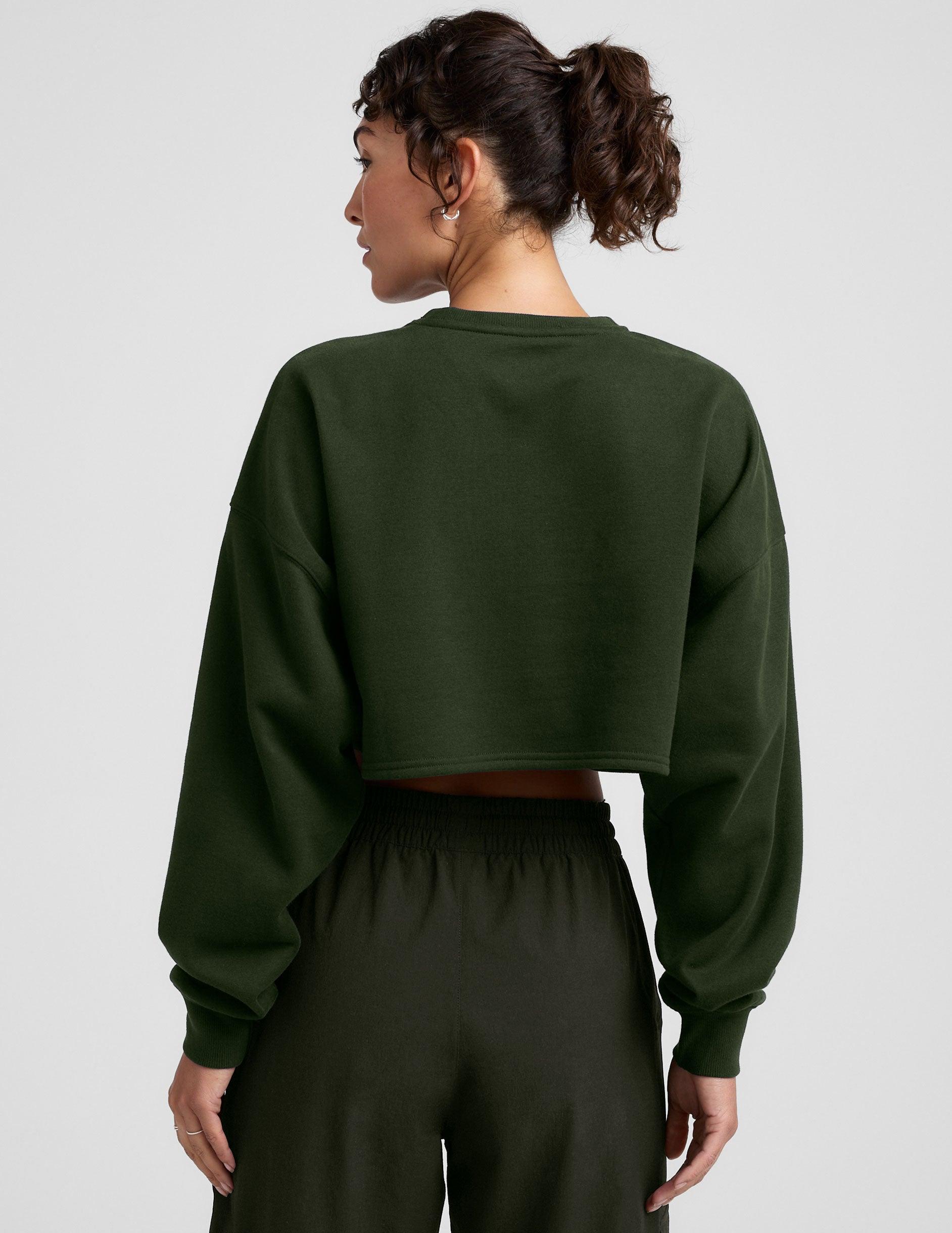 LuxeFleece Boxy Pullover Product Image