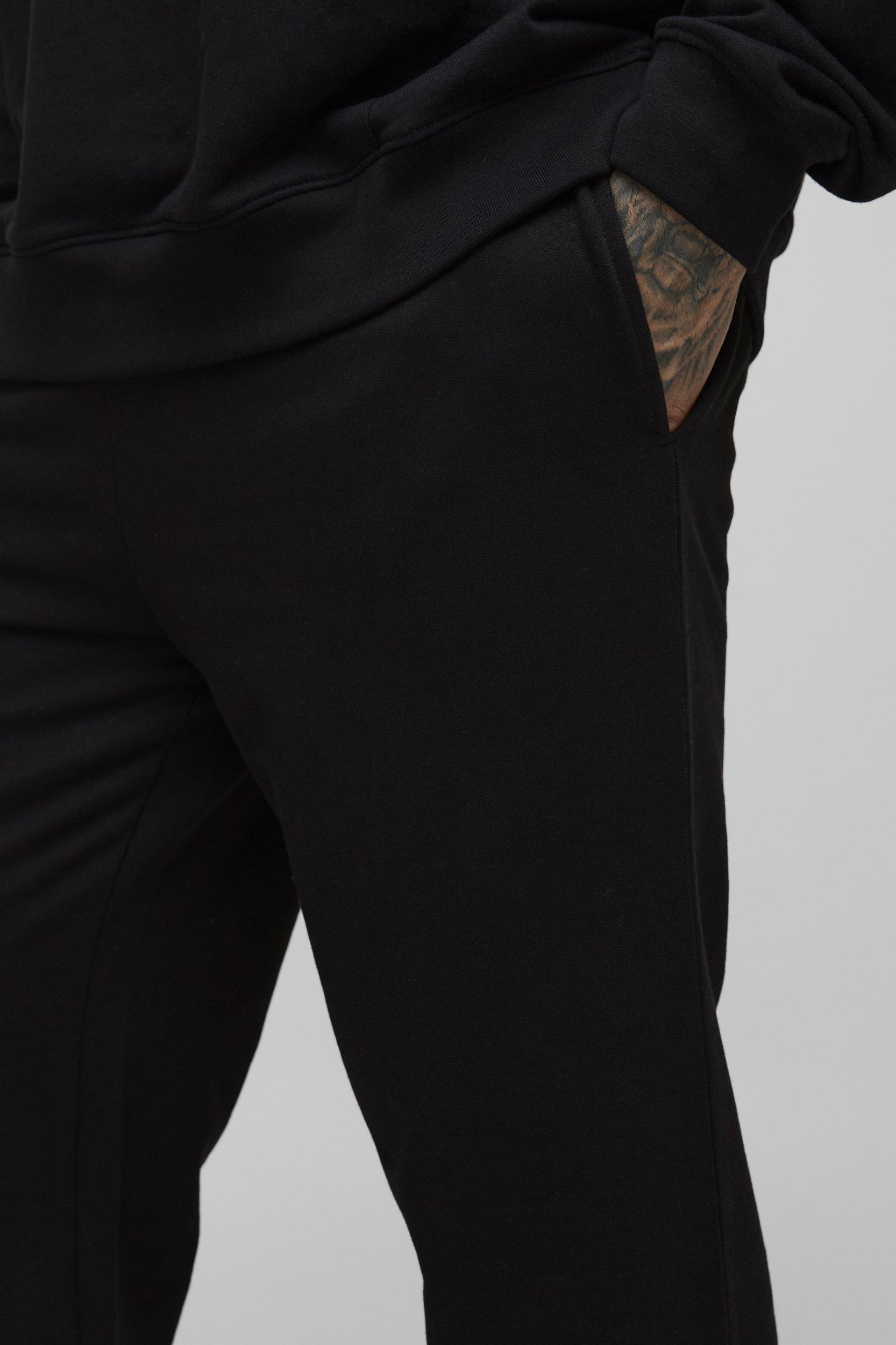 Tall Lightweight Regular Fit Basic Sweatpants | boohooMAN USA Product Image