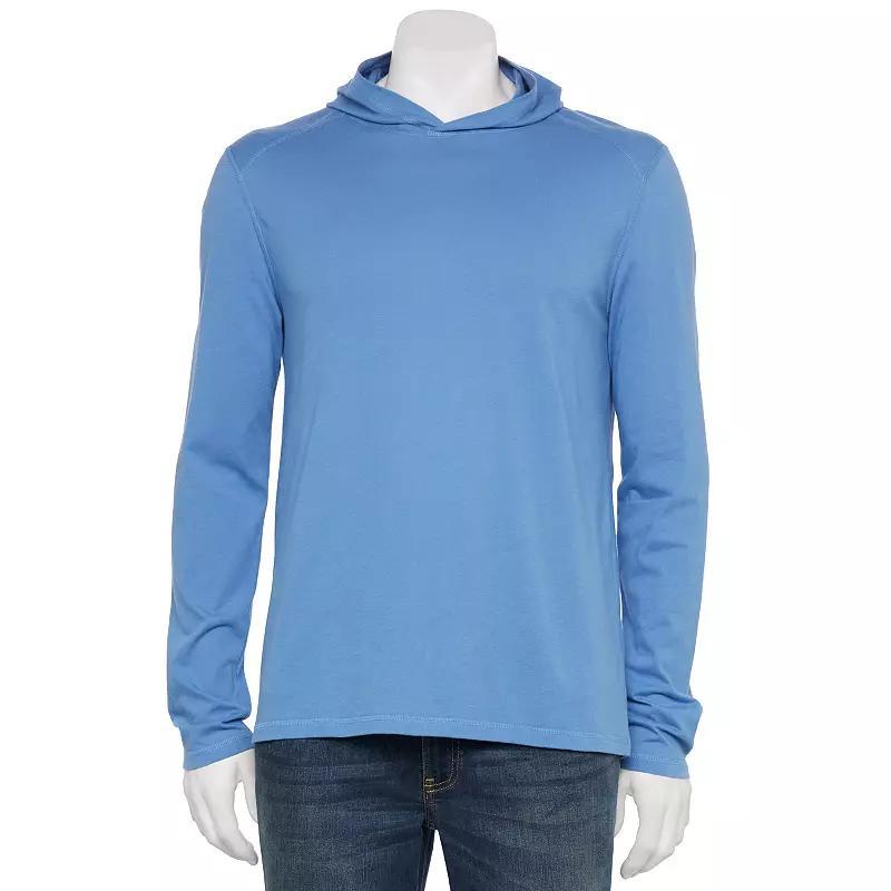 Men's Sonoma Goods For Life® Long Sleeve Hoodie, Size: XXL, Texas Beige Product Image
