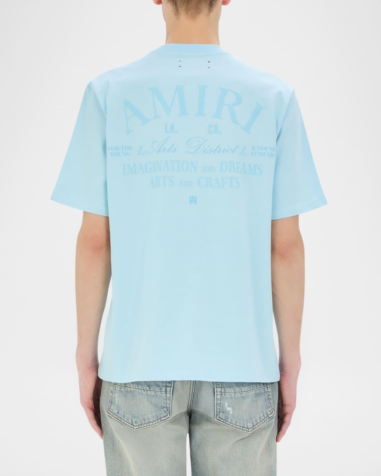 Men's Amiri Arts Logo Graphic T-Shirt Product Image