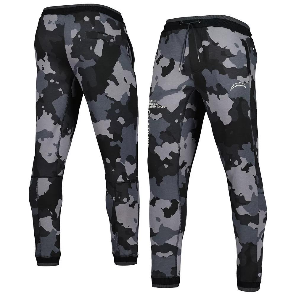Unisex The Wild Collective Los Angeles Chargers Camo Jogger Pants, Mens Product Image