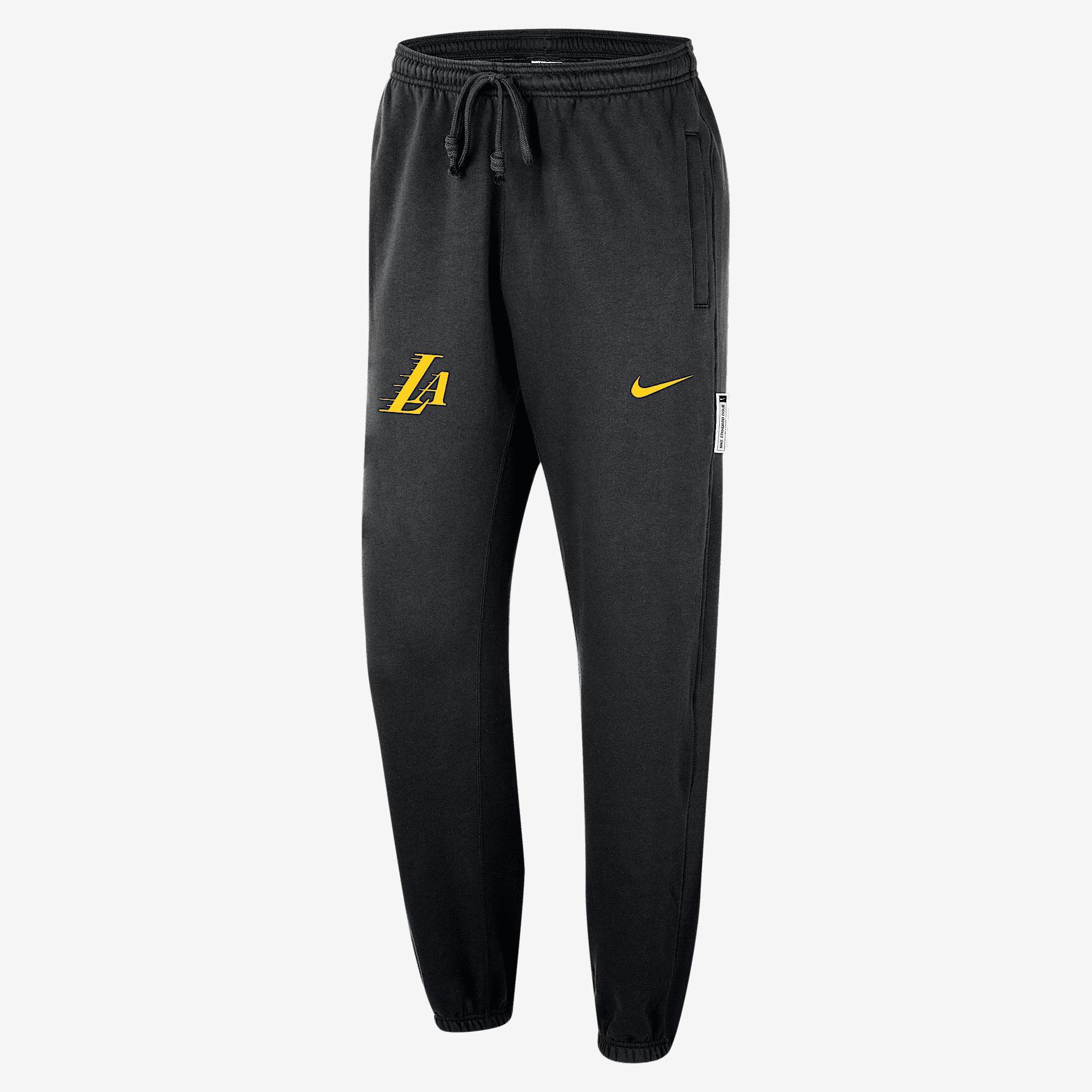 Los Angeles Lakers Standard Issue City Edition Men's Nike Dri-FIT NBA Pants Product Image