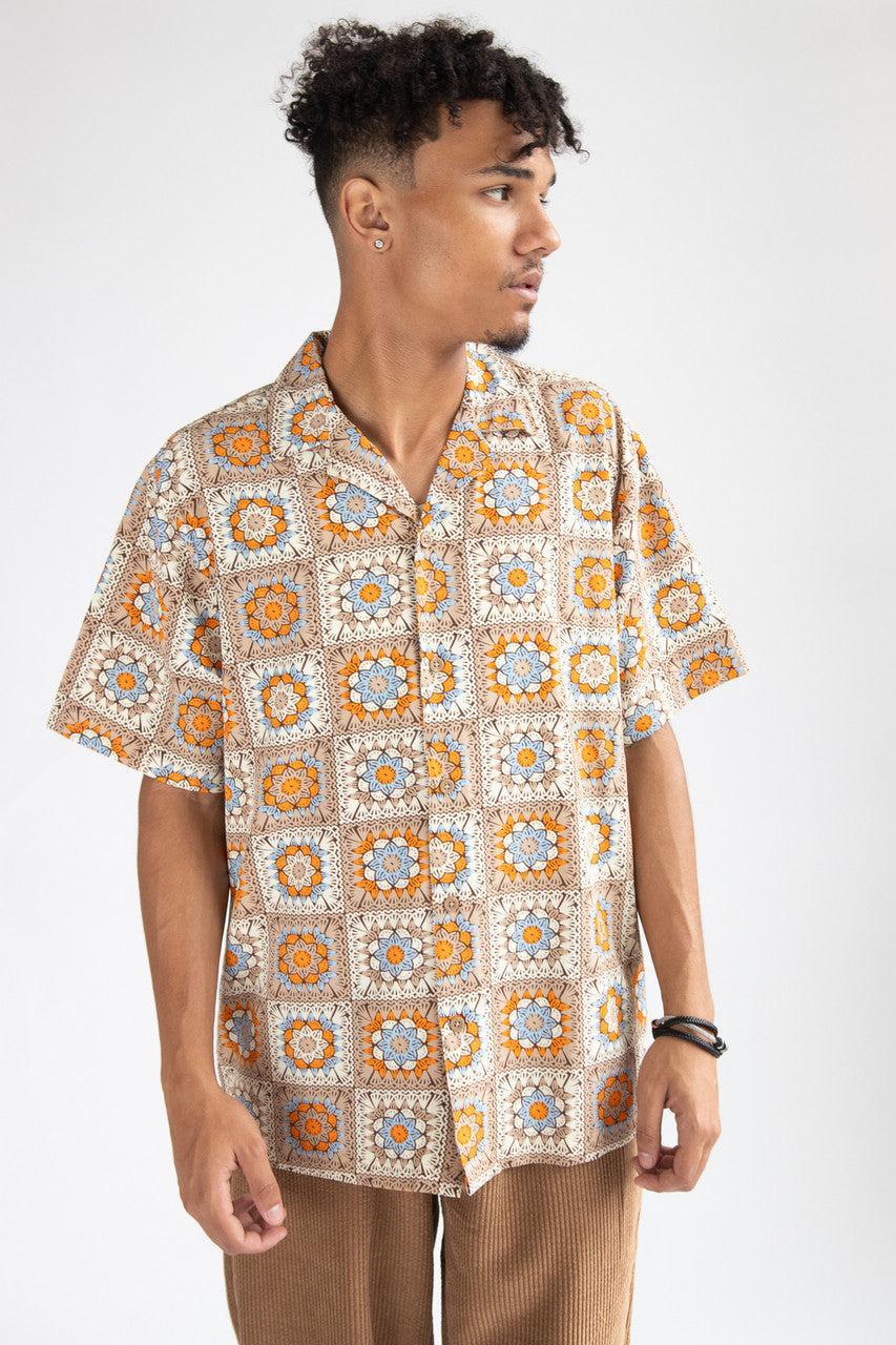 Back of the Couch Woven Shirt Product Image