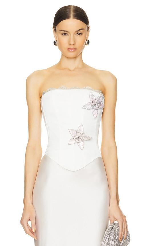 Flowers Corset Santa Brands Product Image