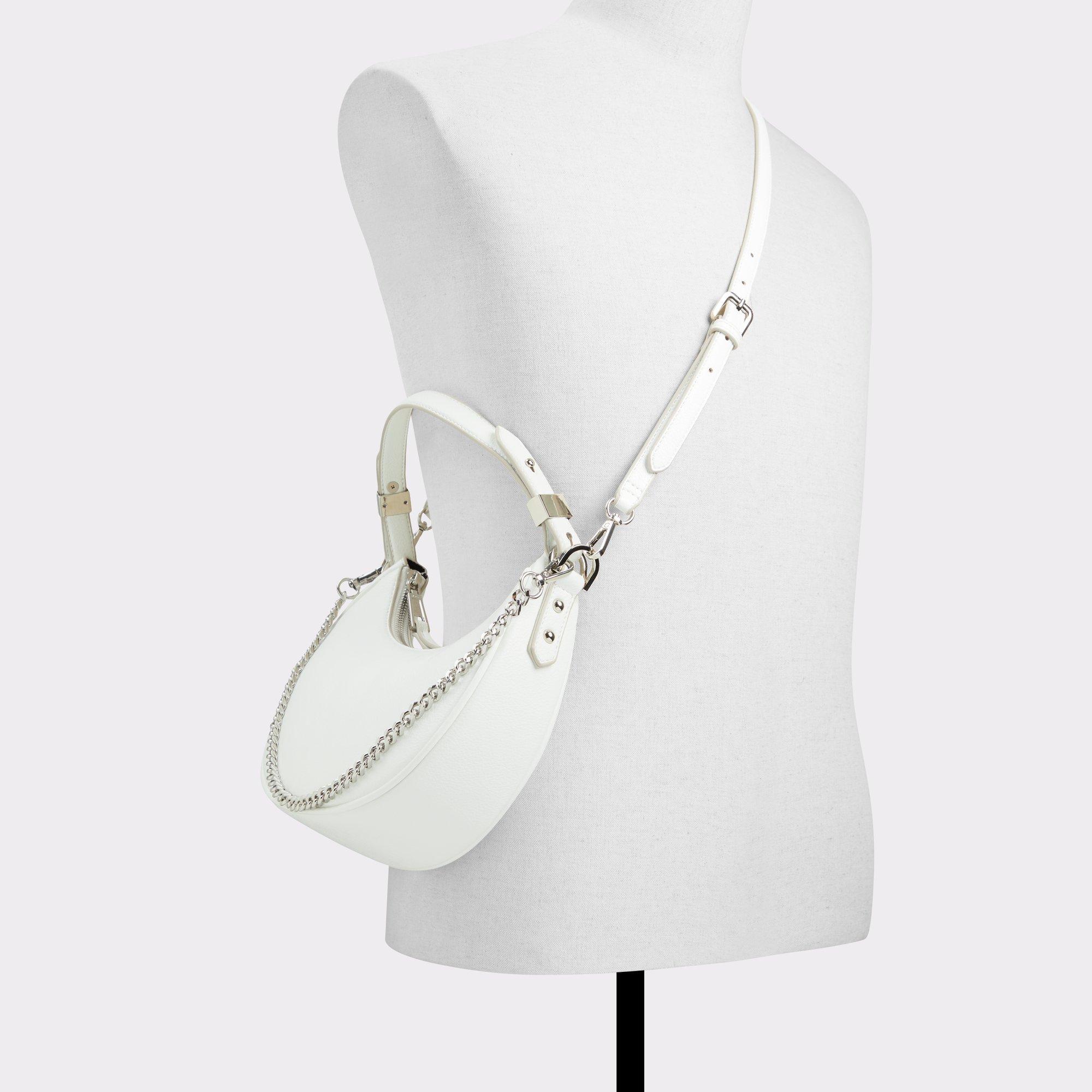 ALDO Charlisaax - Women's Shoulder Bag Handbag - White Product Image