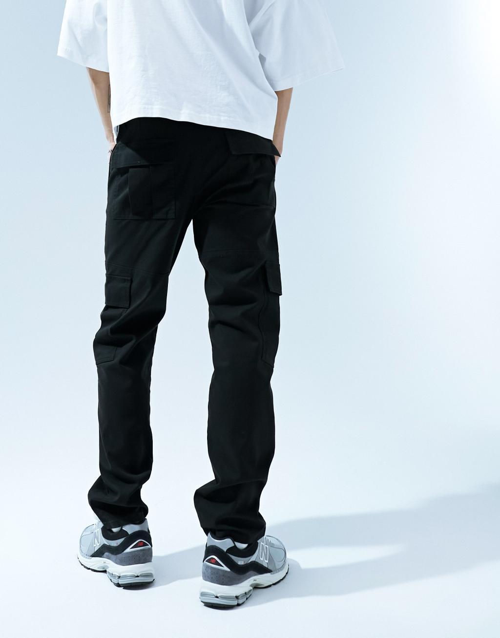 ASOS DESIGN slim cargo pants Product Image