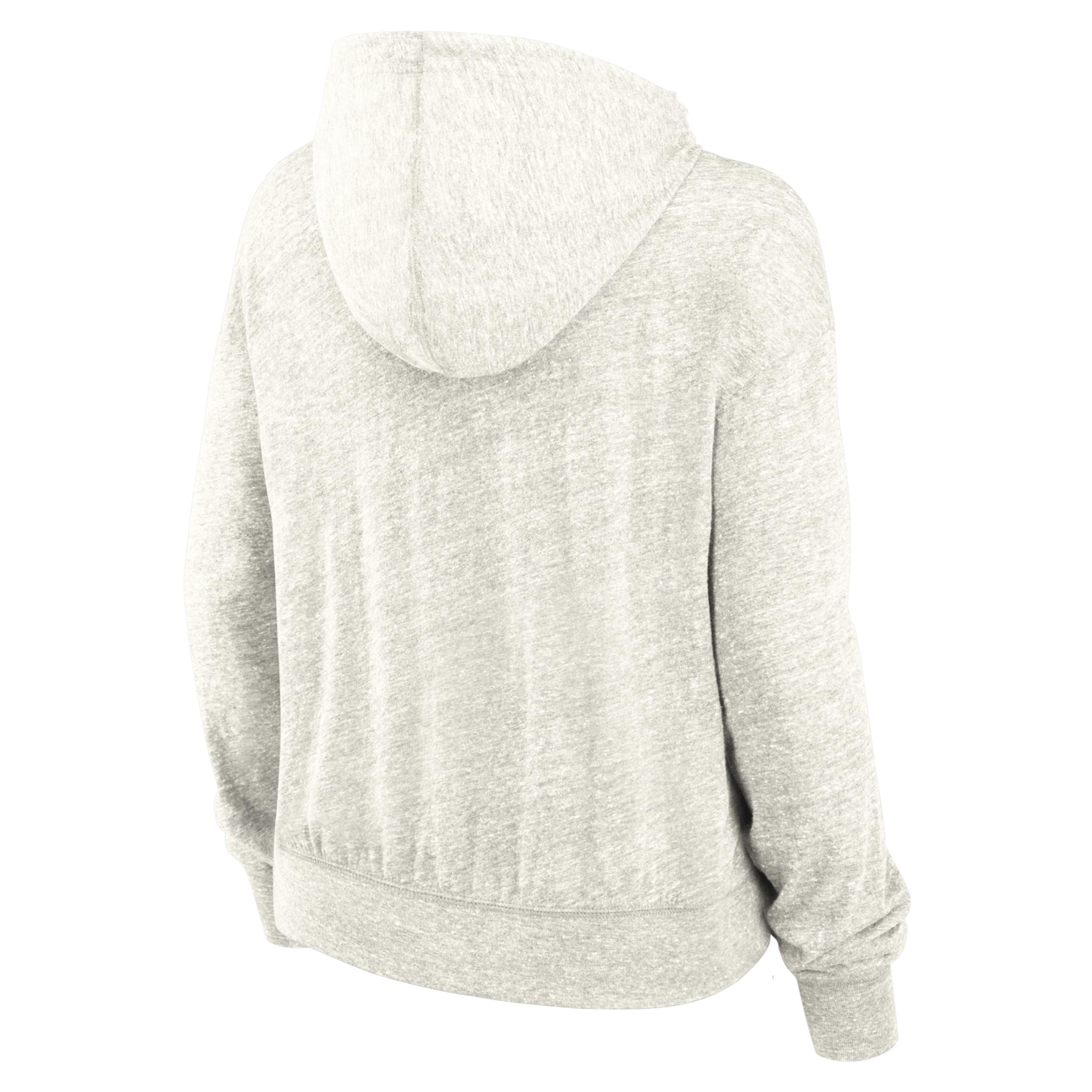 Buffalo Bills Gym Vintage Women's Nike NFL Pullover Hoodie Product Image