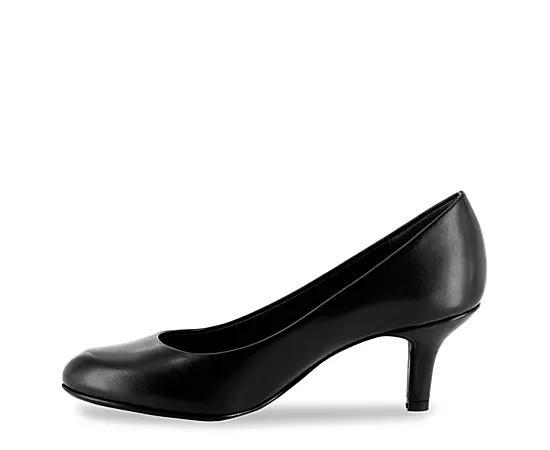 Easy Street Passion Women's Dress Heels, Size: 8 Ww, Blue Product Image