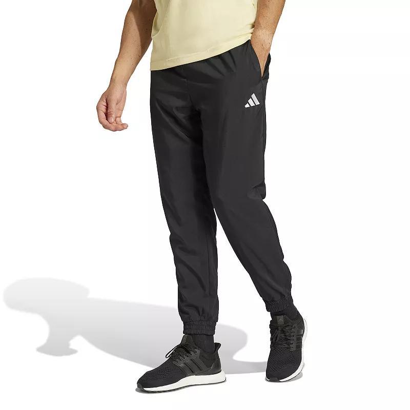 Mens adidas Essentials Small Logo Stanford Sportswear Track Pants Product Image