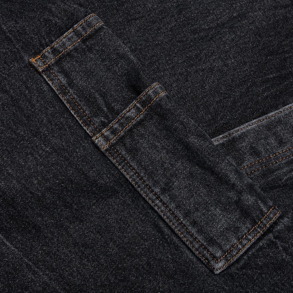 Loose Fit Jeans - Black Male Product Image
