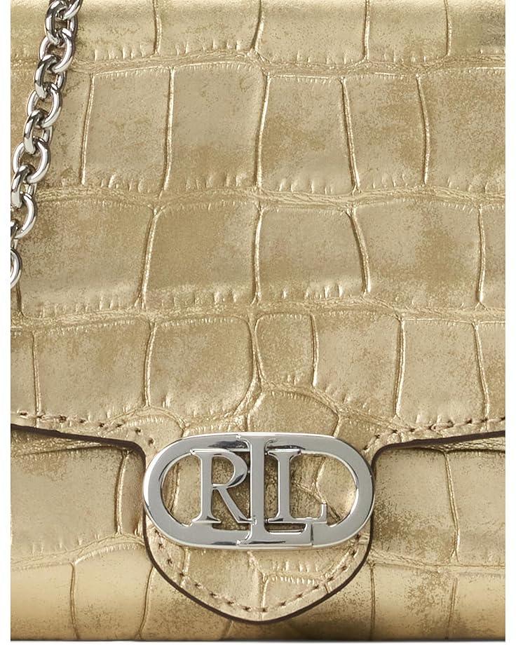 Robinson Patent Puffy Quilted Chain Wallet Product Image