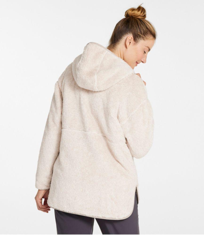 
                            
                                
                                    
                                
                            Women's L.L.Bean Hi-Pile Fleece Jacket, Long Hooded
                         Product Image
