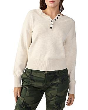 Sanctuary Casual and Chill Sweater (Canteen) Women's Clothing Product Image