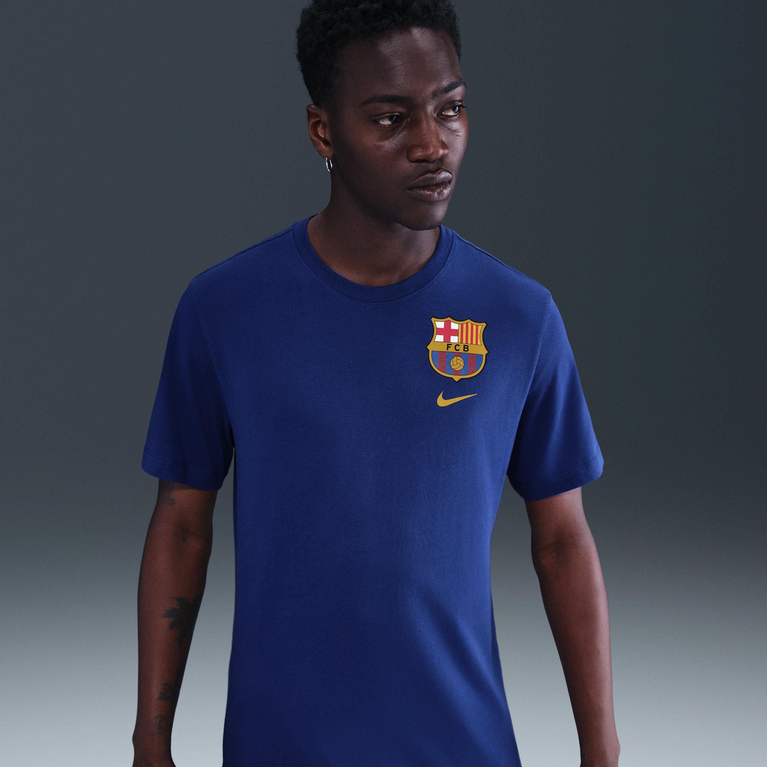 FC Barcelona Men's Nike Soccer T-Shirt Product Image