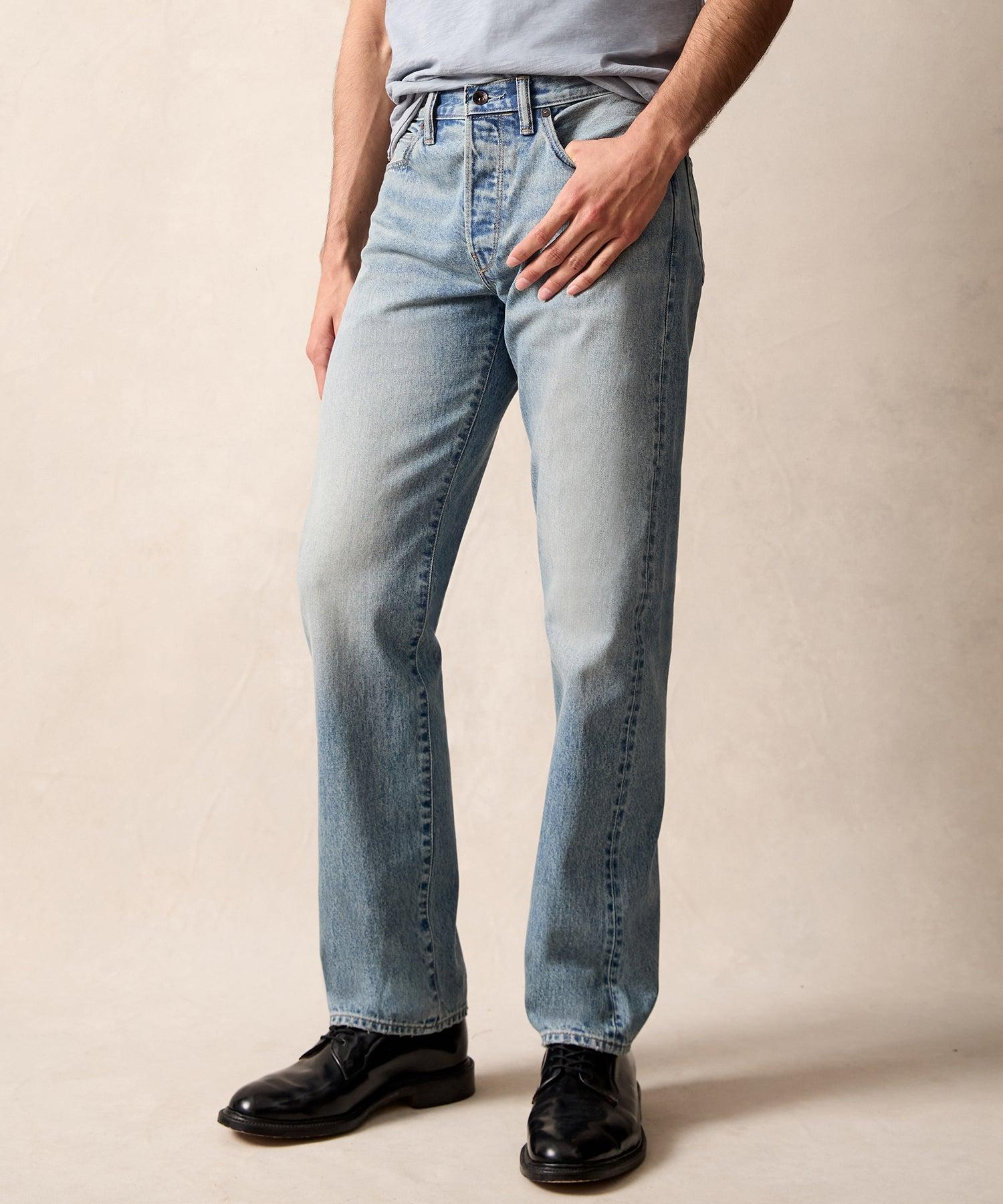 Vintage Straight Selvedge Jean Product Image